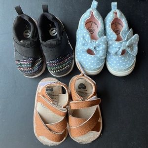 Baby girl shoes